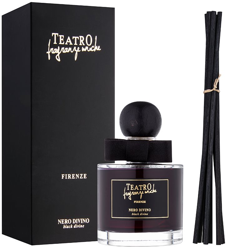 Teatro Fragranze Nero Divino aroma diffúzor töltelékkel 100 ml
