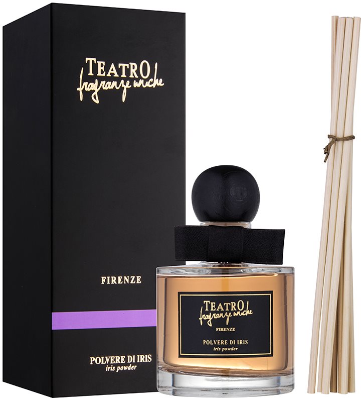Teatro Fragranze Polvere di Iris Aroma Diffuser met vulling 100 ml