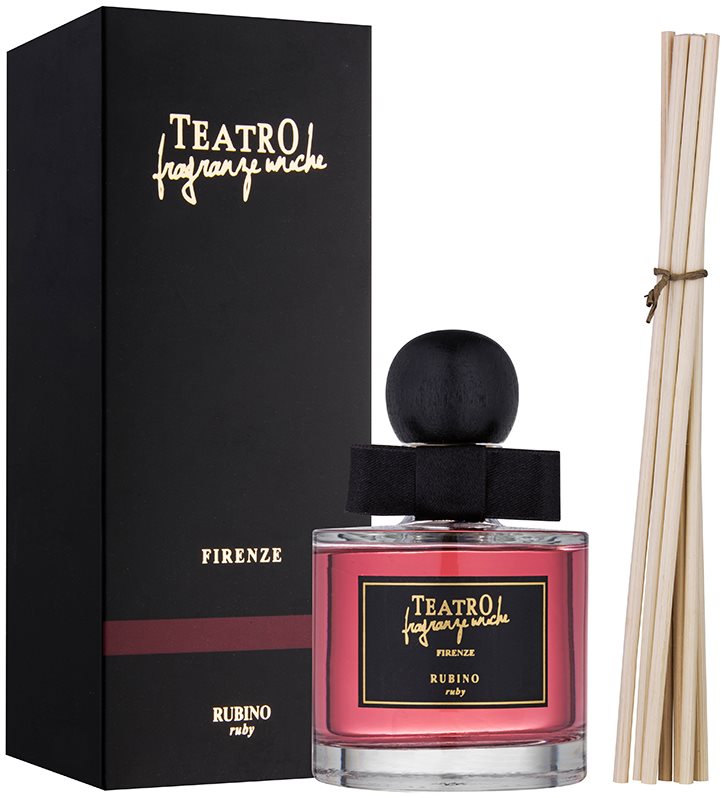 Teatro Fragranze Rubino aroma difuzor cu rezervã 100 ml