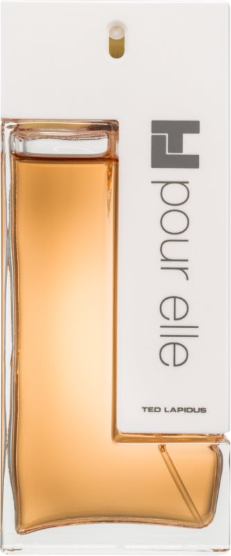 Ted Lapidus TL Pour Elle eau de parfum pour femme 50 ml