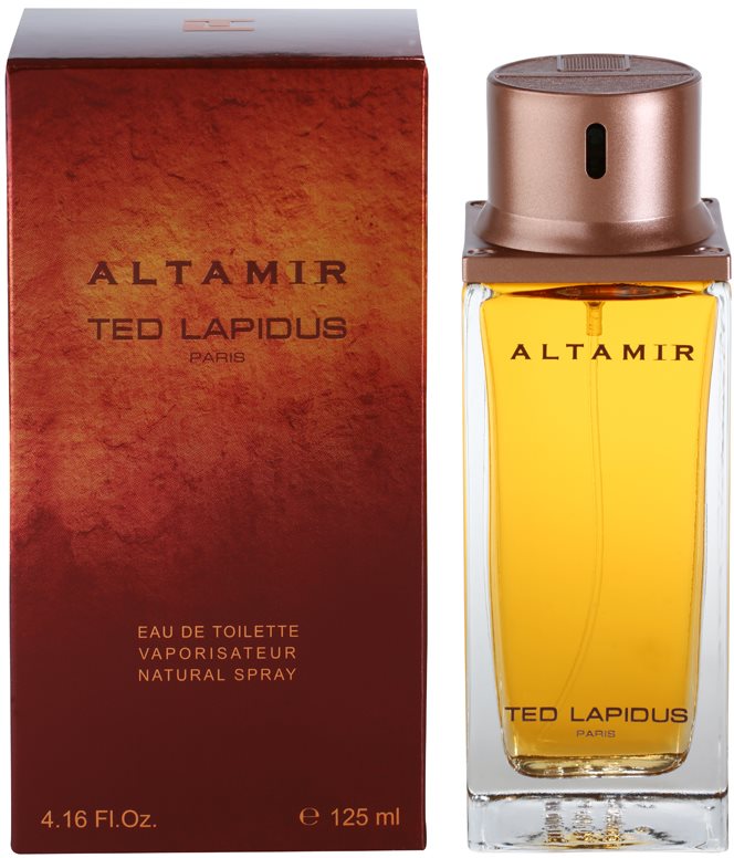 Ted Lapidus Altamir Eau de Toilette für Herren 125 ml
