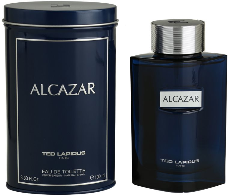 Ted Lapidus Alcazar eau de toilette pentru barbati 100 ml