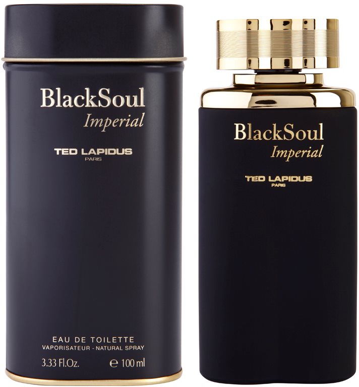 Ted Lapidus Black Soul Imperial toaletní voda pro muže 100 ml