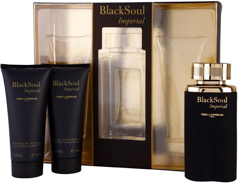 Ted Lapidus Black Soul Imperial dárková sada I.