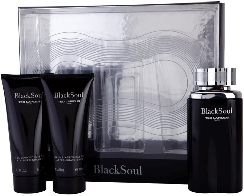 Ted Lapidus Black Soul zestaw upominkowy I.