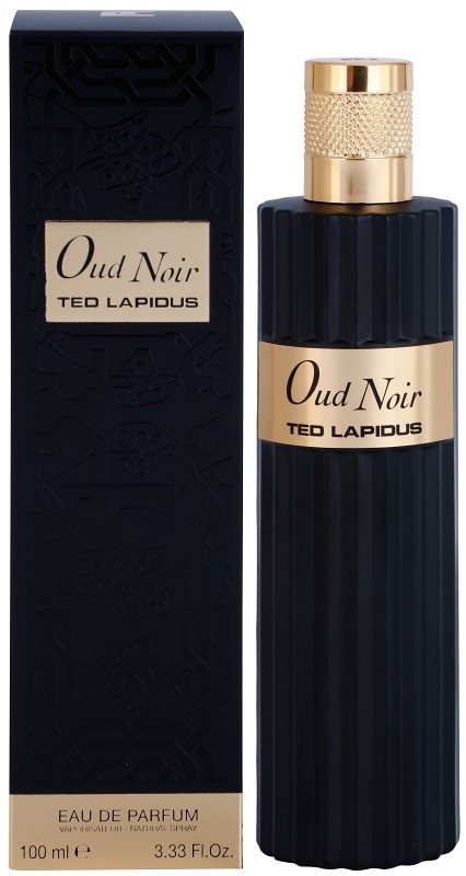 Ted Lapidus Oud Noir Eau de Parfum unisex 100 ml
