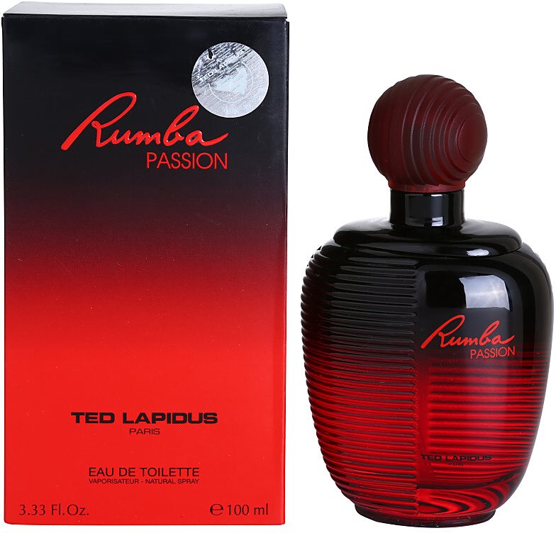 Ted Lapidus Rumba Passion toaletná voda pre ženy 100 ml