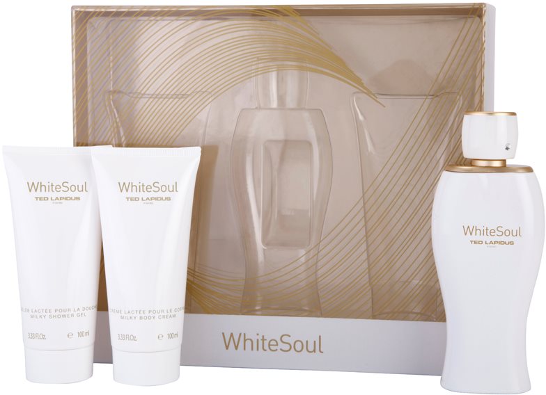 Ted Lapidus White Soul set cadou I.