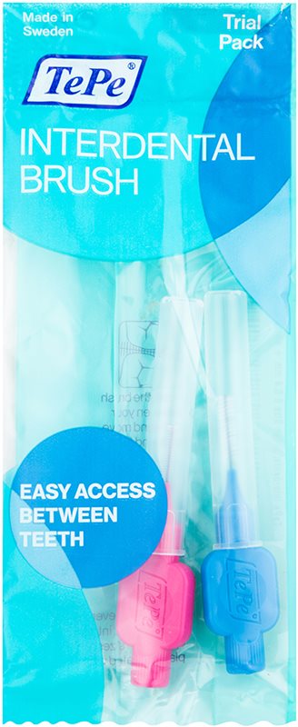 TePe Interdental Brush четки за междузъбно пространство 2 бр