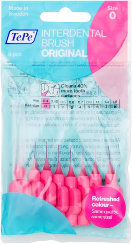 TePe Original brossettes interdentaires 8 pcs