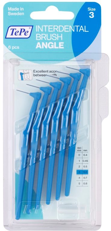 TePe Angle Interdental Brushes 6 pcs