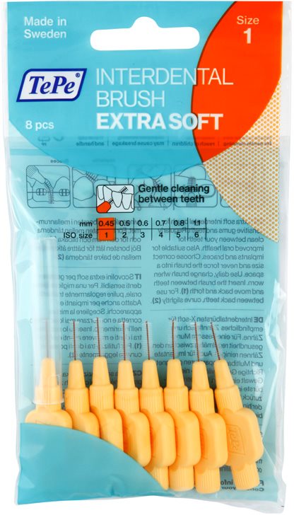 TePe Extra Soft Interdentalzahnbürste 8 Stück