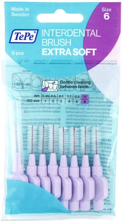 TePe Extra Soft Interdentalzahnbürste 8 Stück