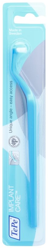 TePe Universal Care Zahnbürste zum Reinigen von Zahnersatz