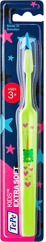 TePe Kids zubní kartáček pro děti extra soft