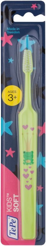 TePe Kids escova de dentes para crianças soft