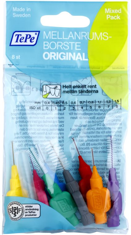 TePe Original mezizubní kartáčky mix