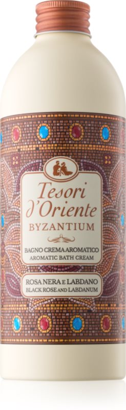 Tesori d'Oriente Byzantium sprchový krém pre ženy 500 ml