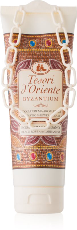 Tesori d'Oriente Byzantium sprchový gél pre ženy 250 ml