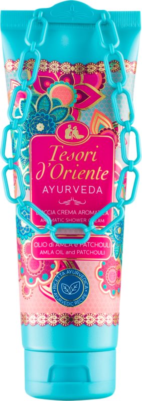 Tesori d'Oriente Ayurveda krem do kąpieli dla kobiet 250 ml