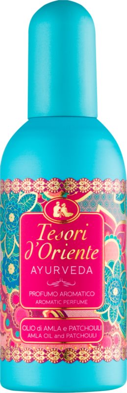 Tesori d'Oriente Ayurveda Eau de Parfum for Women 100 ml