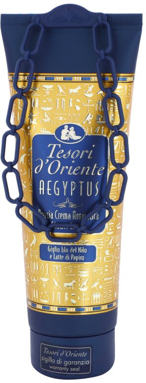Tesori d'Oriente Aegyptus crema de ducha para mujer 250 ml