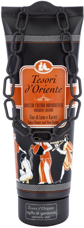 Tesori d'Oriente Lotus Flower & Acacia´s Milk crema de dus pentru femei 250 ml