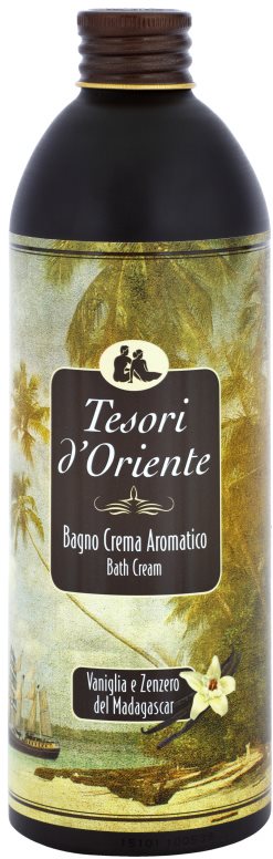 Tesori d'Oriente Vanilla & Ginger of Madagaskar Bath Product unisex 500 ml