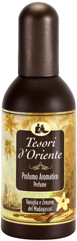 Tesori d'Oriente Vanilla & Ginger of Madagaskar parfémovaná voda pro ženy 100 ml
