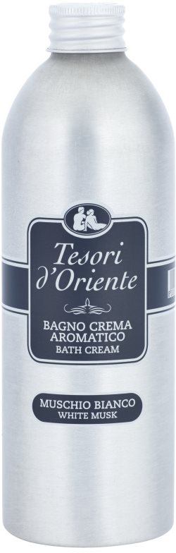 Tesori d'Oriente White Musk produse pentru baie pentru femei 500 ml