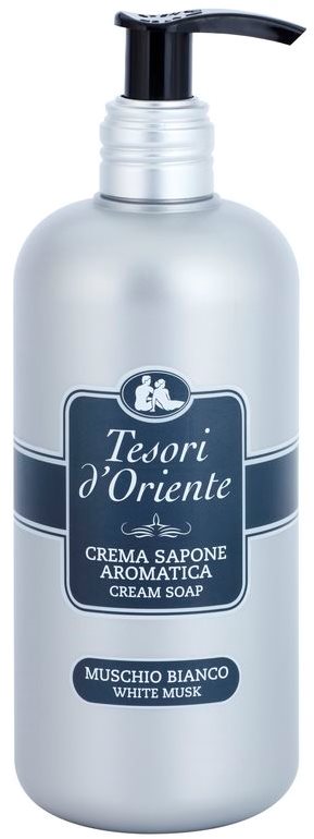 Tesori d'Oriente White Musk mydło perfumowane dla kobiet 300 ml