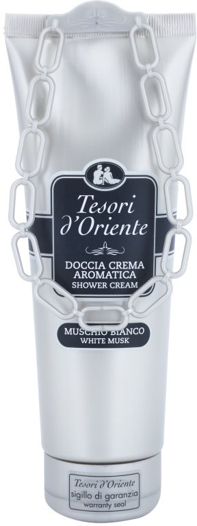Tesori d'Oriente White Musk Shower Cream for Women 250 ml