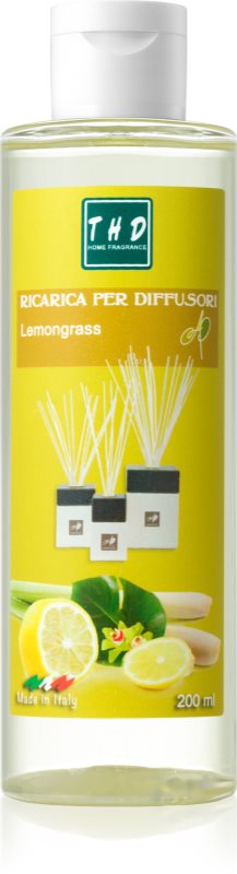 THD Rica Rica Lemongrass recarga de aroma para difusores 200 ml