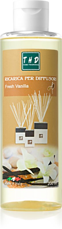 THD Rica Rica Fresh Vanilla recarga de aroma para difusores 200 ml