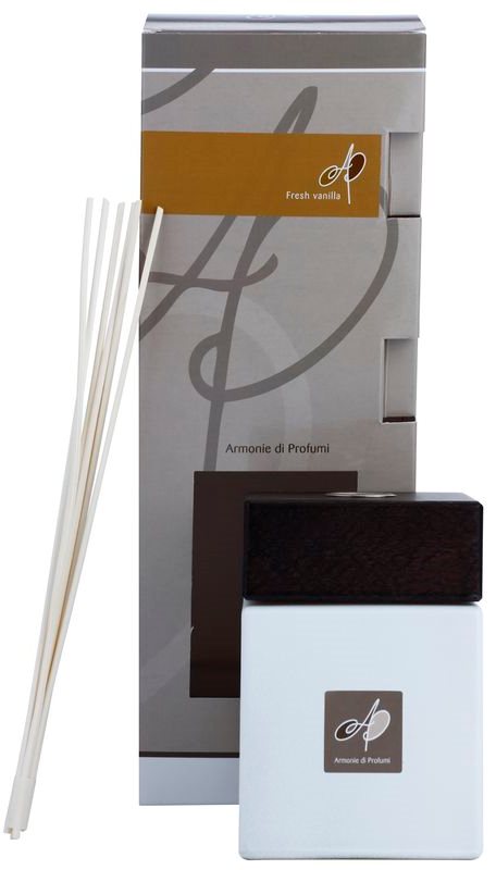 THD Armonie Di Profumi Fresh Vanilla Aroma Diffuser With Refill 500 ml