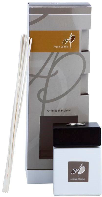 THD Armonie Di Profumi Fresh Vanilla dyfuzor zapachowy z napełnieniem 200 ml