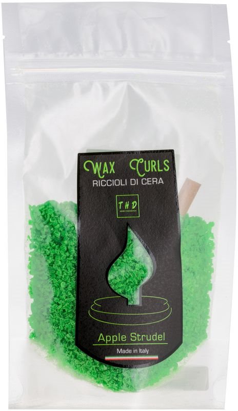THD Wax Curls Apple Strudel Wax Melt 100 g