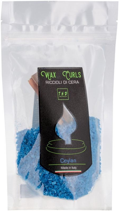 THD Wax Curls Ceylan tartelette en cire 100 g