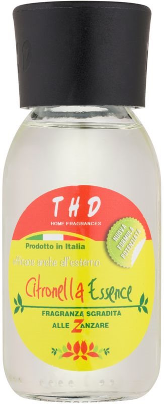 THD Home Fragrances Citronella Essence Aroma Diffuser With Filling 100 ml