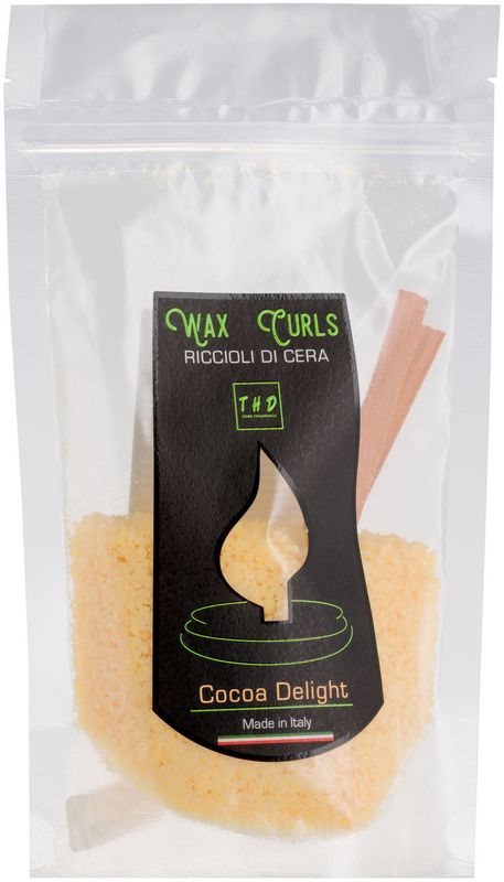 THD Wax Curls Cocoa Delight tartelette en cire 100 g