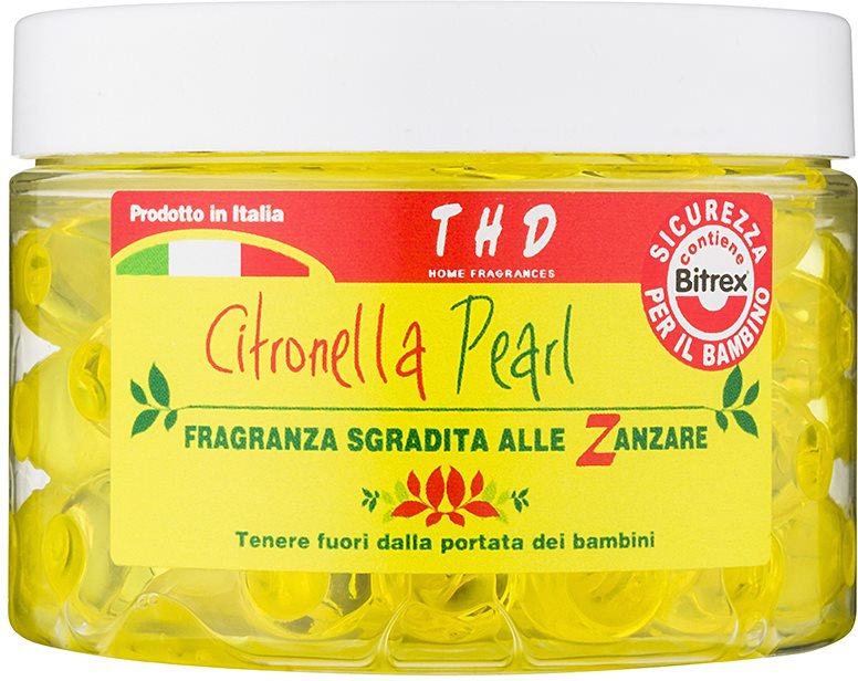 THD Home Fragrances Citronella Pearl perlas aromáticas 150 ml