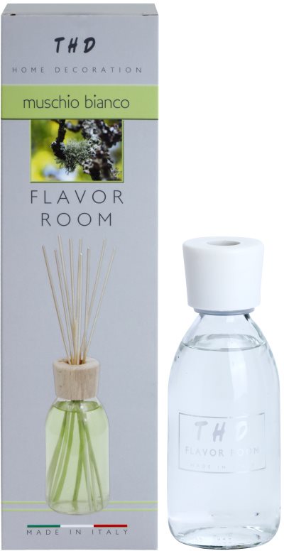 THD Diffusore THD Muschio Bianco aroma difuzor cu rezervã 200 ml