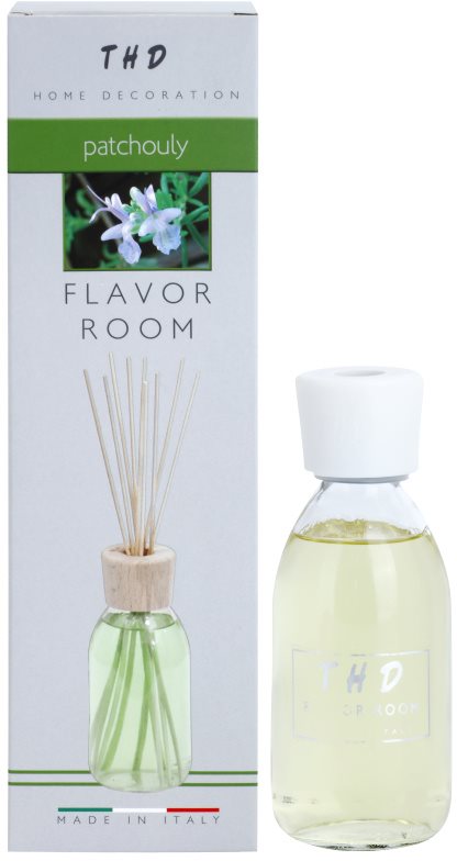 THD Diffusore THD Patchouly diffuseur d'huiles essentielles avec recharge 200 ml