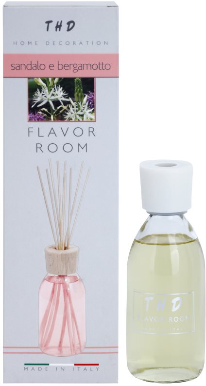 THD Diffusore THD Sandalo e Bergamotto Aroma Diffuser With Filling 200 ml