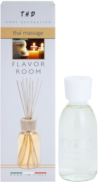 THD Diffusore THD Thai Massage aroma diffúzor töltelékkel 200 ml