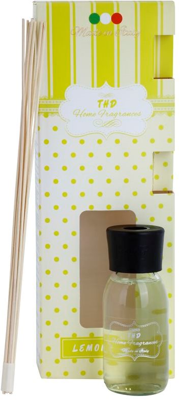 THD Home Fragrances Lemongrass aромадифузор з наповненням 100 мл