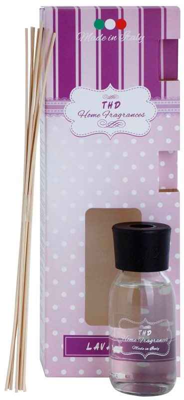 THD Home Fragrances Lavanda Difusor de aromas con esencia 100 ml