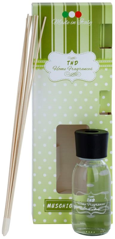 THD Home Fragrances Muschio Bianco Aroma Diffuser met vulling 100 ml