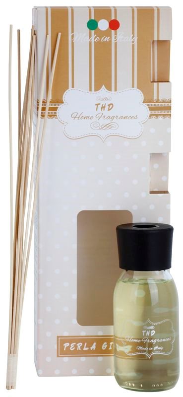 THD Home Fragrances Perla Gialla diffuseur d'huiles essentielles avec recharge 100 ml