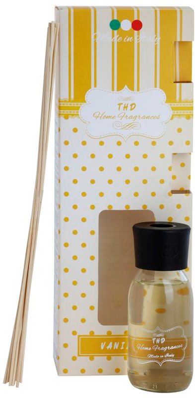 THD Home Fragrances Vanilla Aroma Diffuser mit Füllung 100 ml